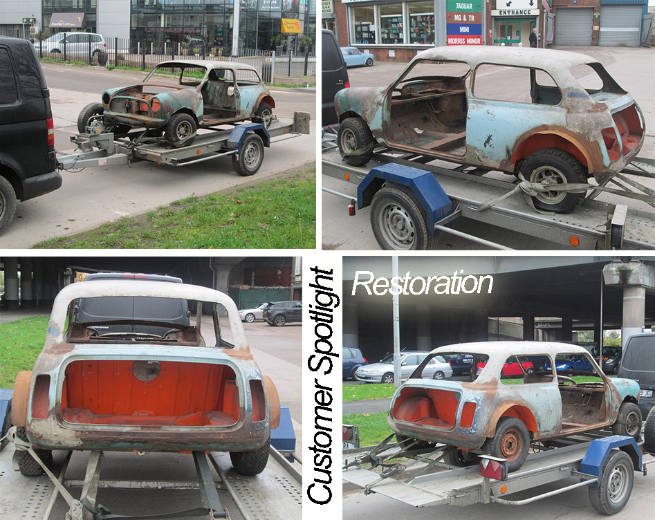 Classic Car Restoration Parts